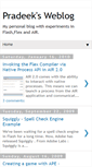 Mobile Screenshot of pradeek.blogspot.com
