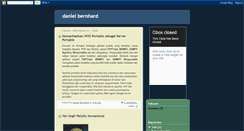 Desktop Screenshot of danielbernhard.blogspot.com