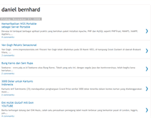 Tablet Screenshot of danielbernhard.blogspot.com