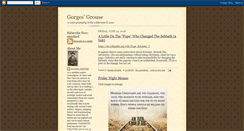 Desktop Screenshot of gorges-smythe.blogspot.com