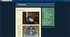 Desktop Screenshot of cuatrogotasporeuropa.blogspot.com