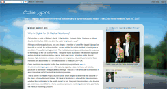 Desktop Screenshot of callielyons.blogspot.com