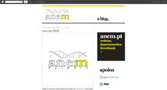 Desktop Screenshot of anemblog.blogspot.com