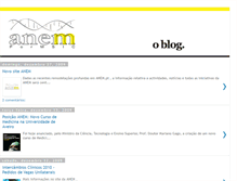 Tablet Screenshot of anemblog.blogspot.com