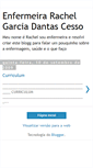 Mobile Screenshot of enfermeirarachel.blogspot.com