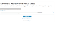 Tablet Screenshot of enfermeirarachel.blogspot.com