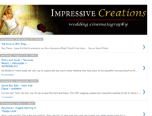 Tablet Screenshot of impressivecreations.blogspot.com