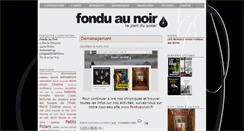 Desktop Screenshot of fonduaunoir44.blogspot.com