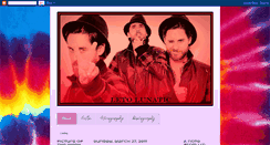 Desktop Screenshot of lunatic4leto.blogspot.com