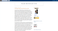 Desktop Screenshot of michiganytb.blogspot.com