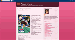 Desktop Screenshot of palabradeloca.blogspot.com