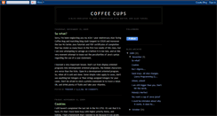 Desktop Screenshot of itsjustacoffeecup.blogspot.com