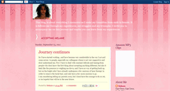Desktop Screenshot of becomingme-mtftransition.blogspot.com
