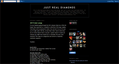 Desktop Screenshot of just-real-diamonds.blogspot.com