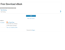 Tablet Screenshot of freedownloadebook.blogspot.com