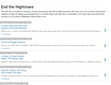 Tablet Screenshot of endthenightmare.blogspot.com