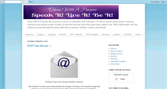 Desktop Screenshot of divaswithapurpose.blogspot.com