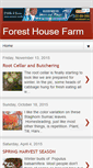 Mobile Screenshot of foresthousefarm.blogspot.com