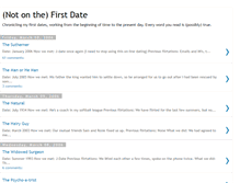 Tablet Screenshot of firstdatespurim.blogspot.com