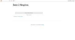 Desktop Screenshot of datedosrespiros.blogspot.com