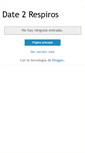 Mobile Screenshot of datedosrespiros.blogspot.com