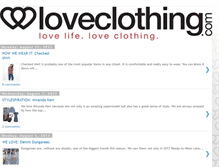 Tablet Screenshot of loveclothing-blog.blogspot.com