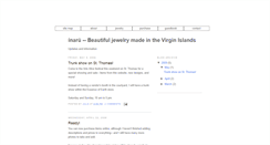 Desktop Screenshot of inaruvi.blogspot.com