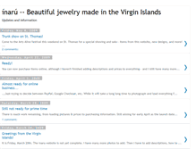 Tablet Screenshot of inaruvi.blogspot.com