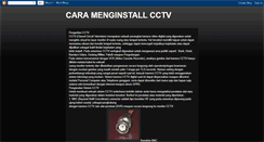 Desktop Screenshot of cctv-smkn1kutsel.blogspot.com