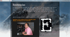 Desktop Screenshot of existencias-radio.blogspot.com