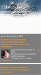Mobile Screenshot of existencias-radio.blogspot.com