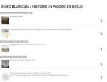 Tablet Screenshot of index-blaricum.blogspot.com