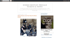 Desktop Screenshot of dierksbentleytickets.blogspot.com