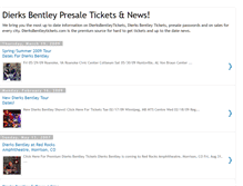 Tablet Screenshot of dierksbentleytickets.blogspot.com