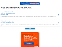 Tablet Screenshot of newwillsmithmovies.blogspot.com