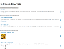 Tablet Screenshot of elrincon-artista.blogspot.com