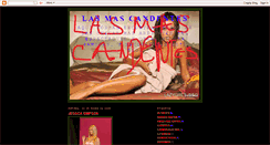 Desktop Screenshot of lasmascandentes.blogspot.com