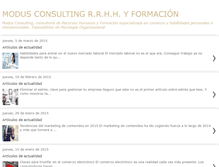 Tablet Screenshot of modusconsulting.blogspot.com