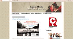 Desktop Screenshot of carabanchelrebelde.blogspot.com