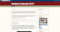 Desktop Screenshot of jamboreesubcamp20-21.blogspot.com