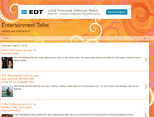 Tablet Screenshot of entertainment4talks.blogspot.com