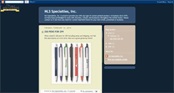 Desktop Screenshot of nlsspecialties.blogspot.com