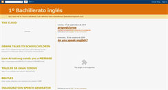 Desktop Screenshot of luis-1bachingles.blogspot.com
