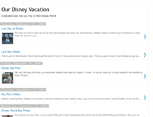 Tablet Screenshot of day-wdw2008.blogspot.com