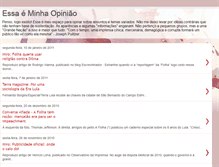 Tablet Screenshot of essaminhaopiniao.blogspot.com