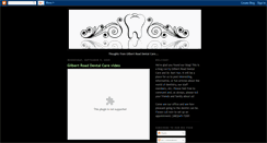 Desktop Screenshot of gilbertroaddental.blogspot.com