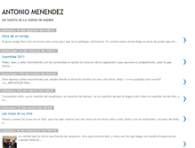 Tablet Screenshot of a-menendez.blogspot.com