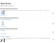 Tablet Screenshot of openbrains.blogspot.com