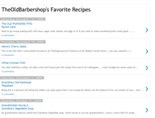 Tablet Screenshot of barbershop-recipes.blogspot.com