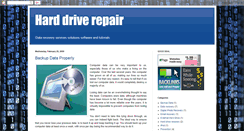 Desktop Screenshot of harddriverepair.blogspot.com